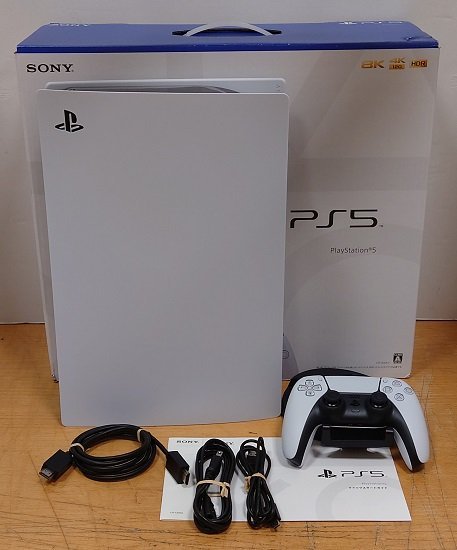 □【中古】SONY◇PS5 PlayStation 5(CFI-1200A01)本体 ディスク