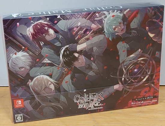 Nintendo Switch・未開封Collar×Malice for Nintendo Switch