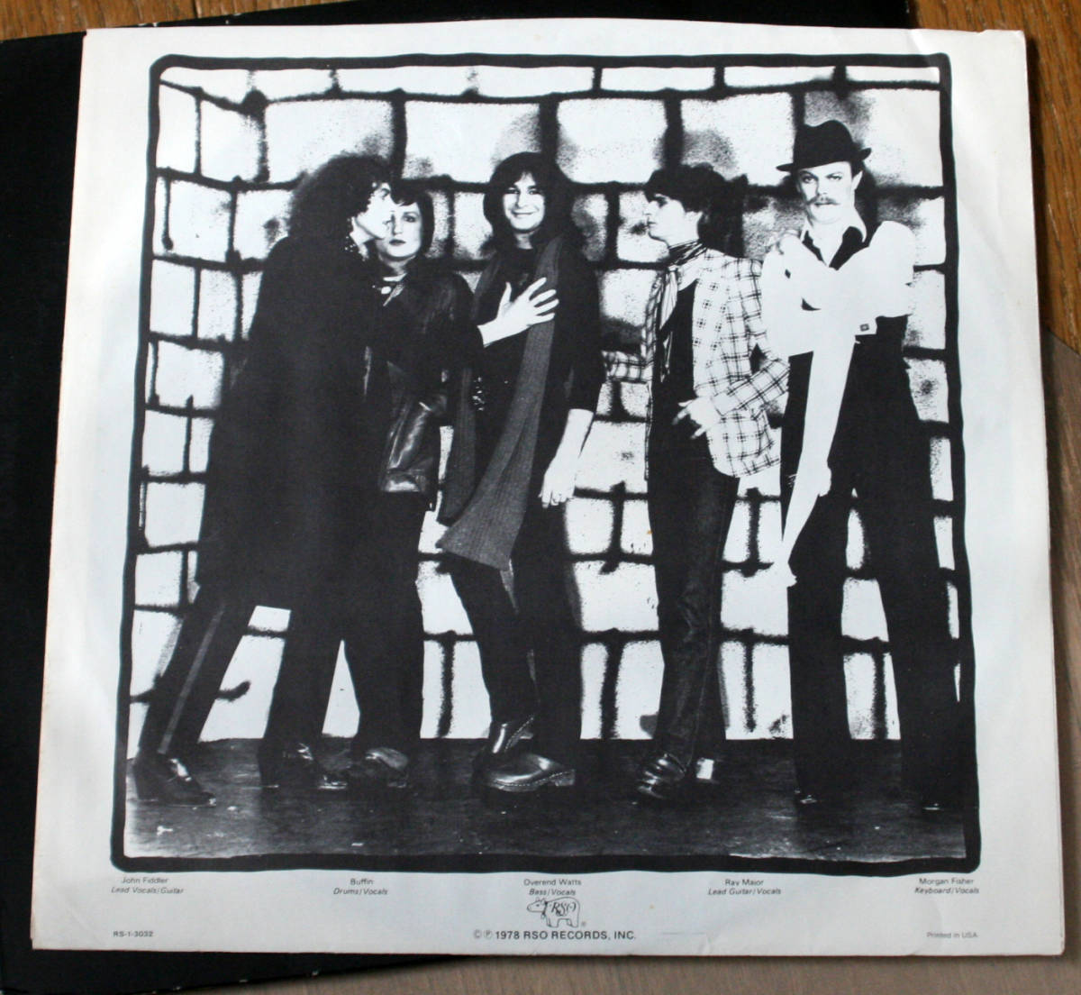 BRITISH LIONS (ex.MOTT THE HOOPLE / LP Promo_画像3