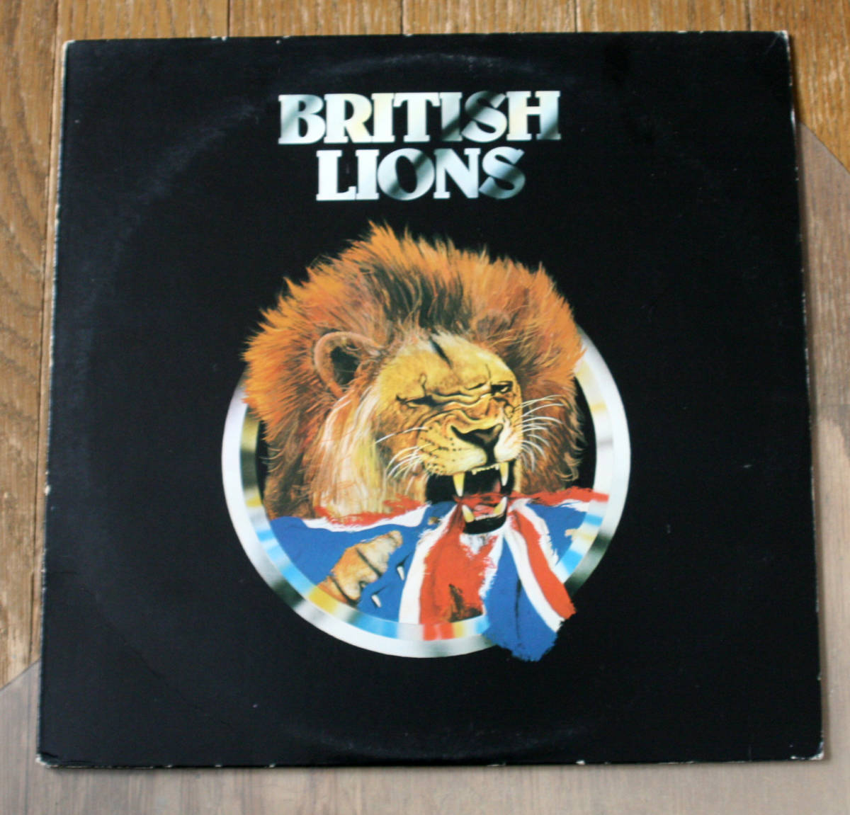 BRITISH LIONS (ex.MOTT THE HOOPLE / LP Promo_画像1