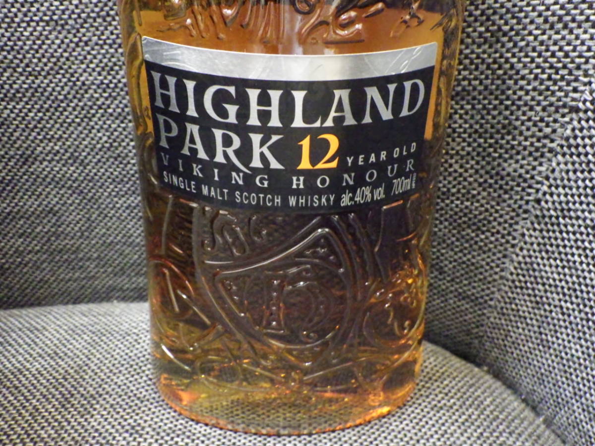 ハイランドパーク 12年 ヴァイキング オナー シングルモルト HIGHLAND PARK VIKING HONOUR 40％ 700ml_画像2