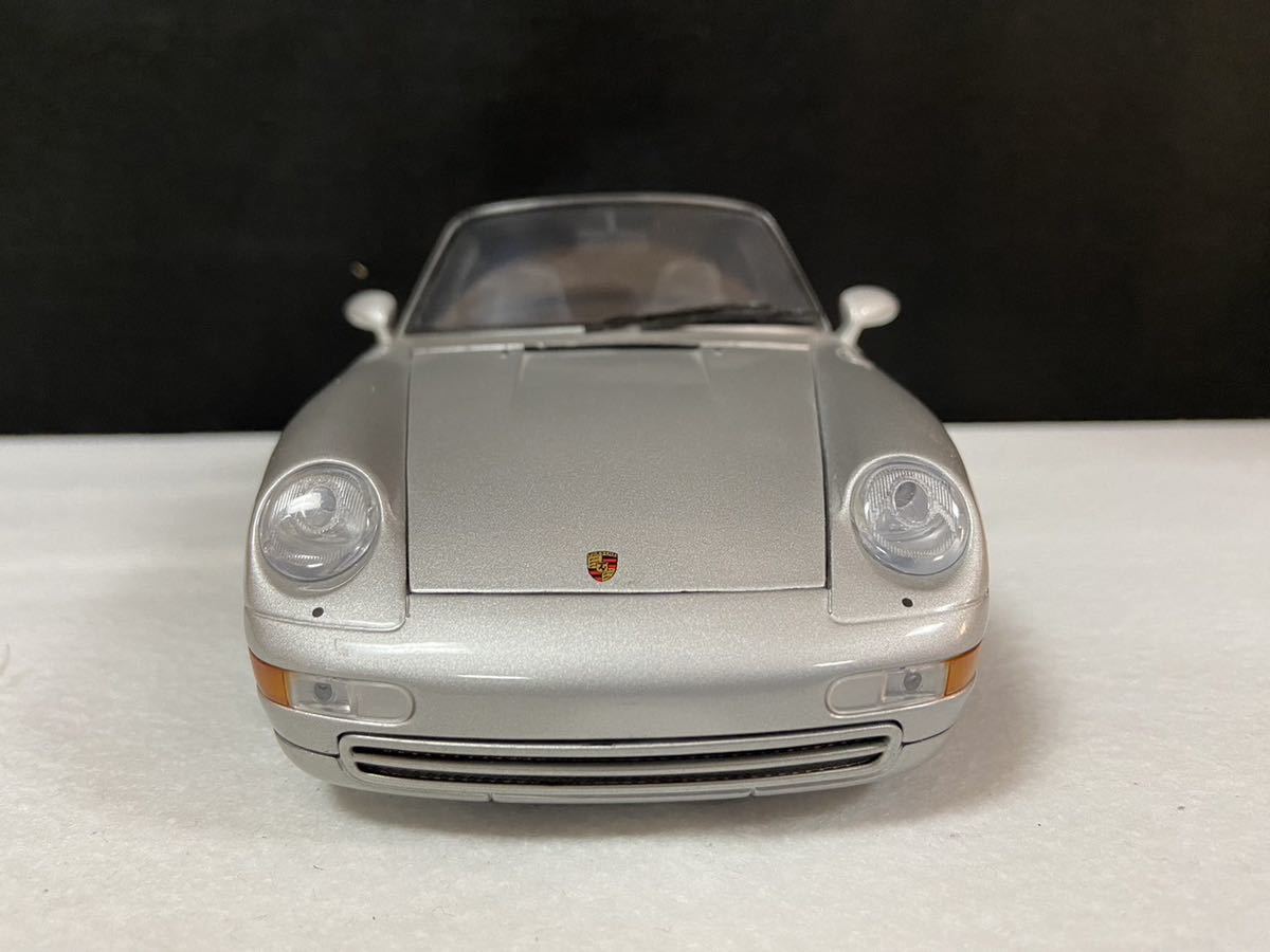 1326] 1/18 UT models PORSCHE 911 Targa 993 1:18 UTモデル ポルシェ