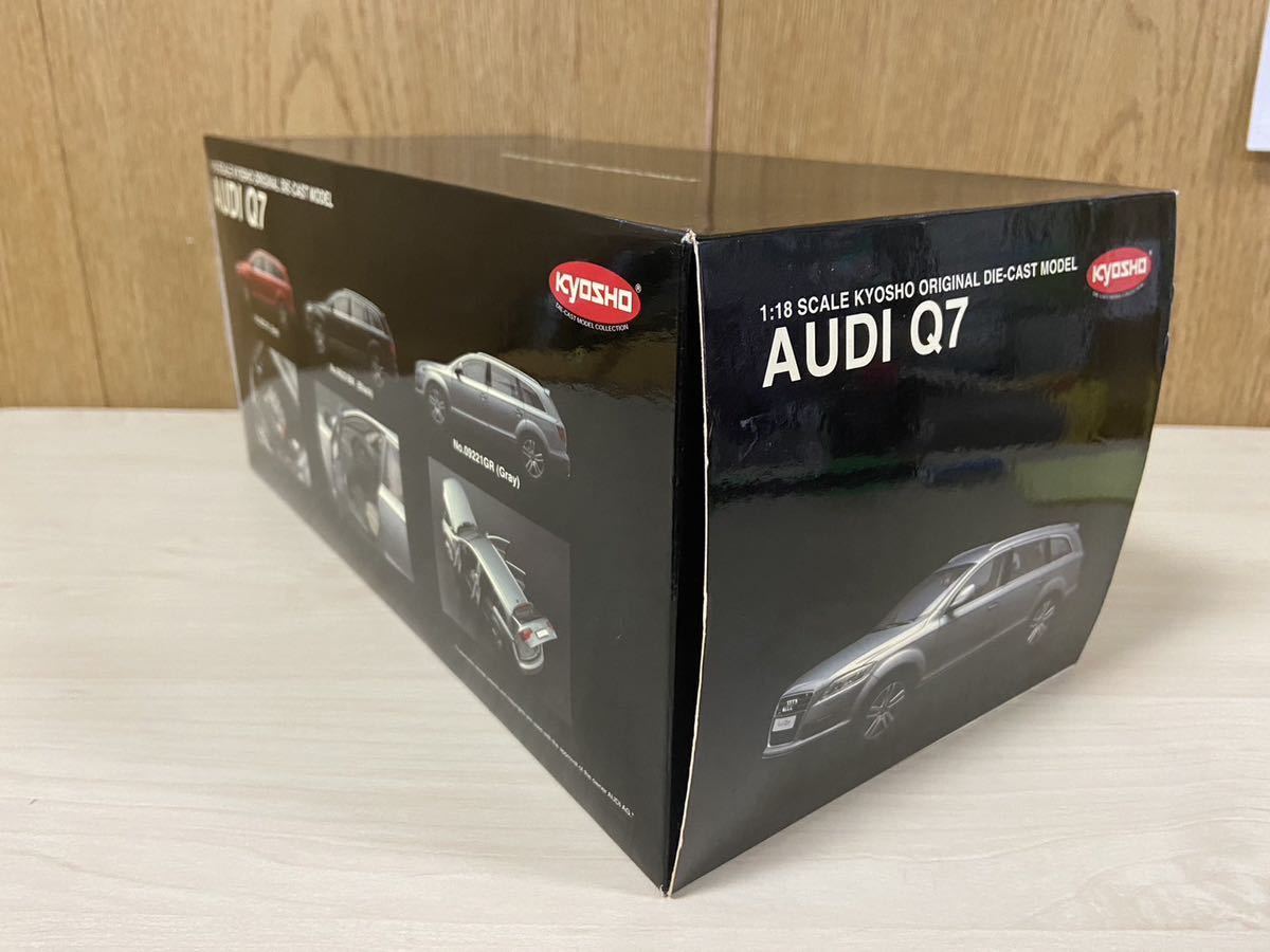 [0202] 1/18 KYOSHO AUDI Q7 アウディ 1:18 京商_画像3