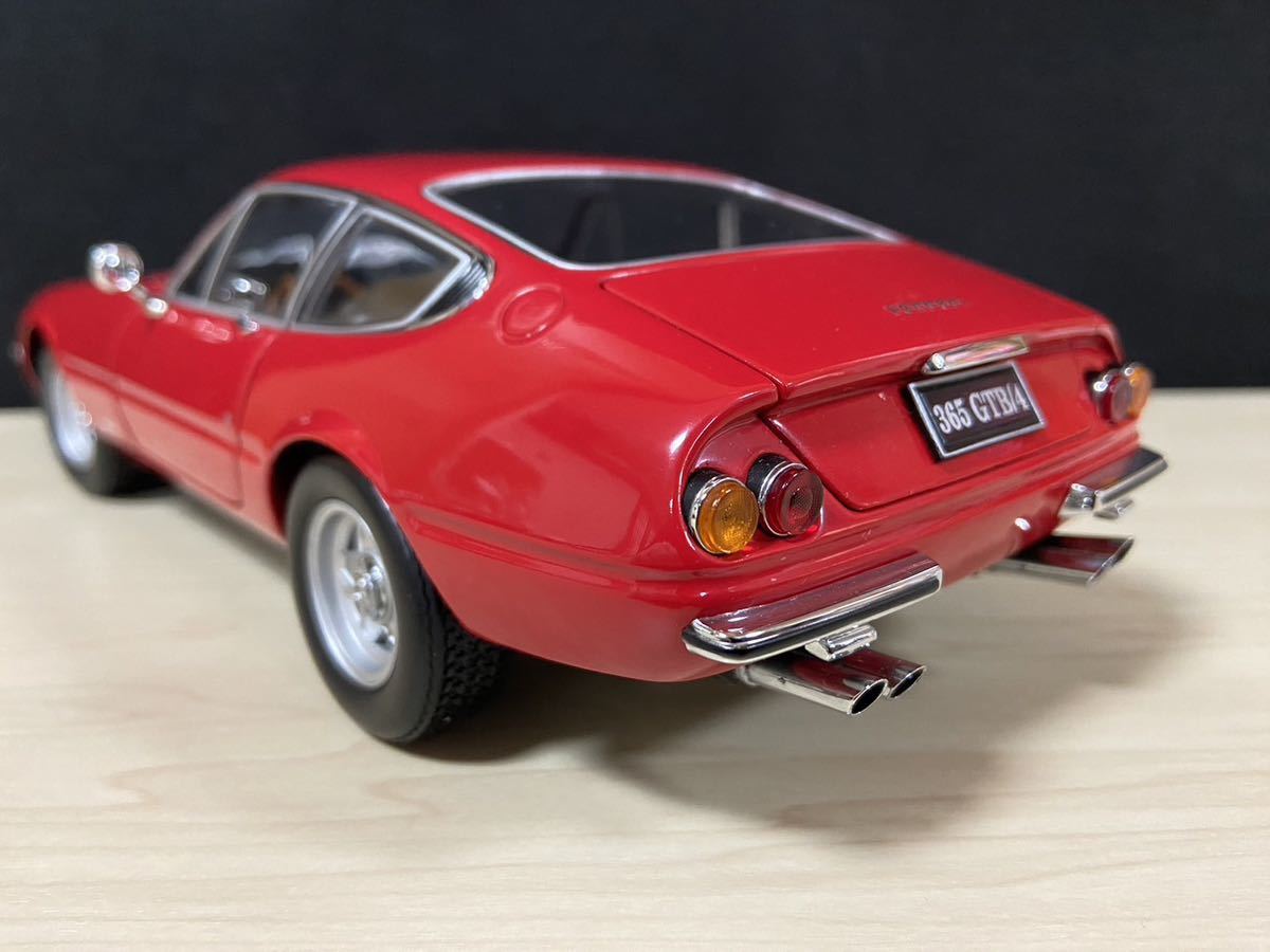 [0249] 1/18 KYOSHO Ferrari 365 GTB / 4 フェラーリ1:18 京商_画像5