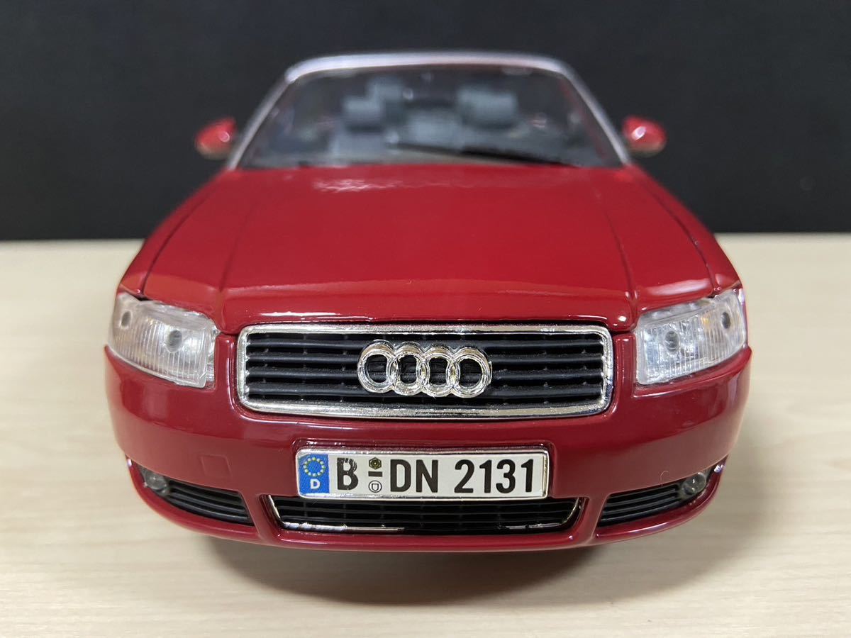 [0253] 1/18 MOTOR MAX Audi A4 cabriolet 1:18 アウディ カブリオレ モーターマックス_画像1