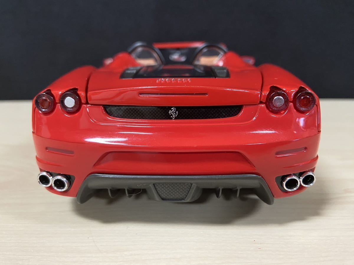 [0257] 1/18 Hot Wheels Ferrari F430 spider フェラーリ スパイダー 1:18 ホットウィール _画像4