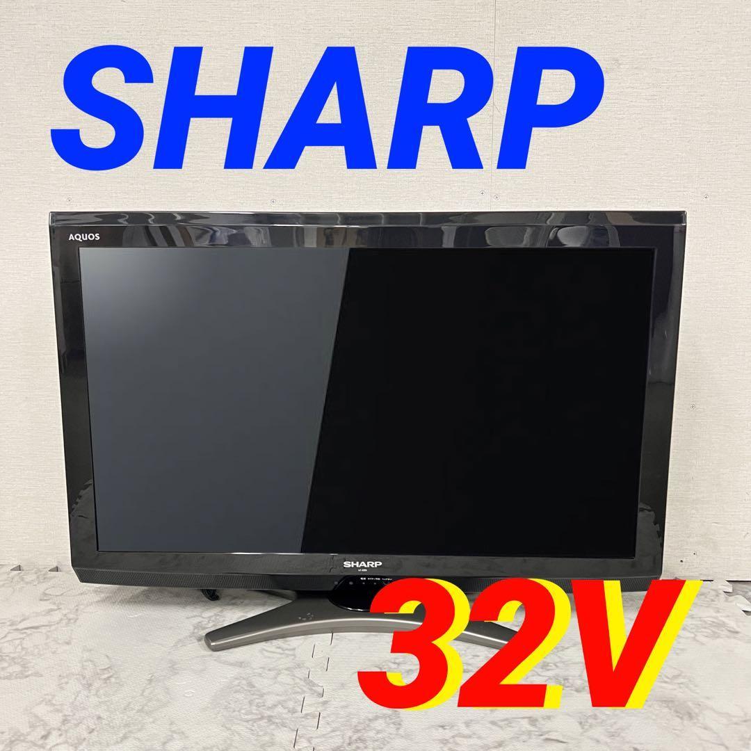 14144 液晶テレビ　AQUOS SHARPLC-32E8 2011年製32V