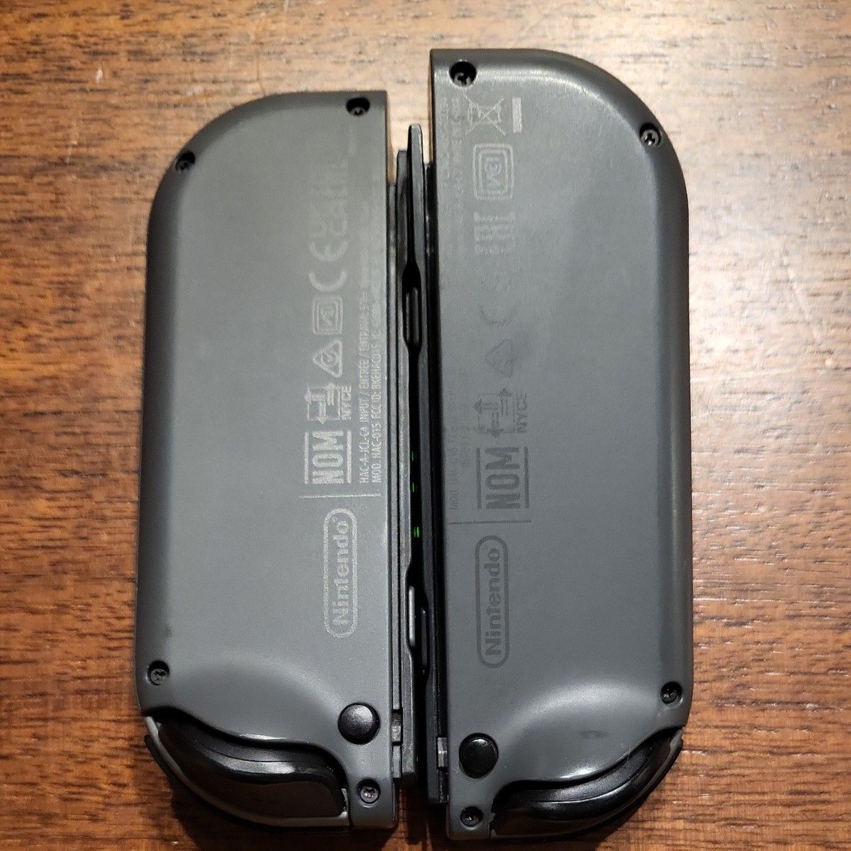 Nintendo Switch ジョイコン 動作確認済 (L)グレー/(R)グレー Nintendo Switch ジョイコン 動作確認済 (L)グレー/(R)グレー