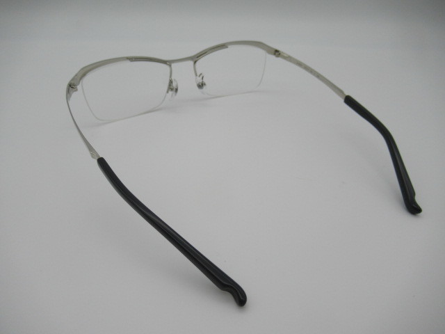 S-676T 2 フォーナインズ 新品未使用 メガネ 999,9 ナイロール 1075001100 S-676T 2 フォーナインズ 新品未使用 メガネ 999,9 ナイロール 1075001100