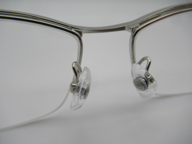 S-676T 2 フォーナインズ 新品未使用 メガネ 999,9 ナイロール 1075001100 S-676T 2 フォーナインズ 新品未使用 メガネ 999,9 ナイロール 1075001100