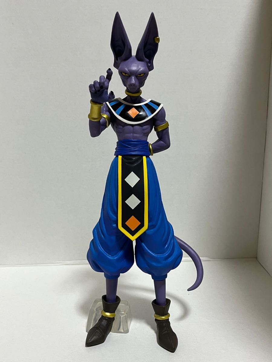 一番くじ ドラゴンボール HISTORY OF THE FILM F賞 ビルス フィギュア
