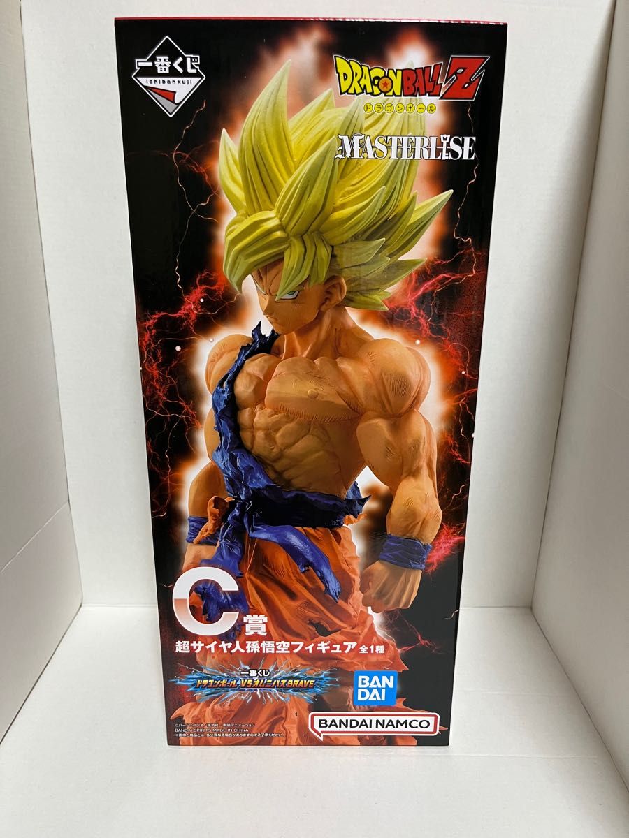 一番くじ ドラゴンボール VSオムニバスBRAVE C賞 超サイヤ人 一番くじ ドラゴンボール VSオムニバスBRAVE C賞 超サイヤ人