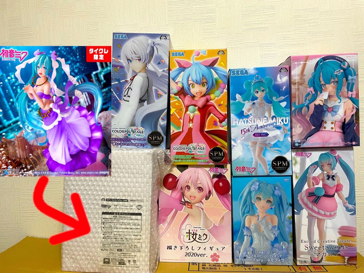 初音ミク プライズフィギュア19個まとめ売り プロセカ 新価格