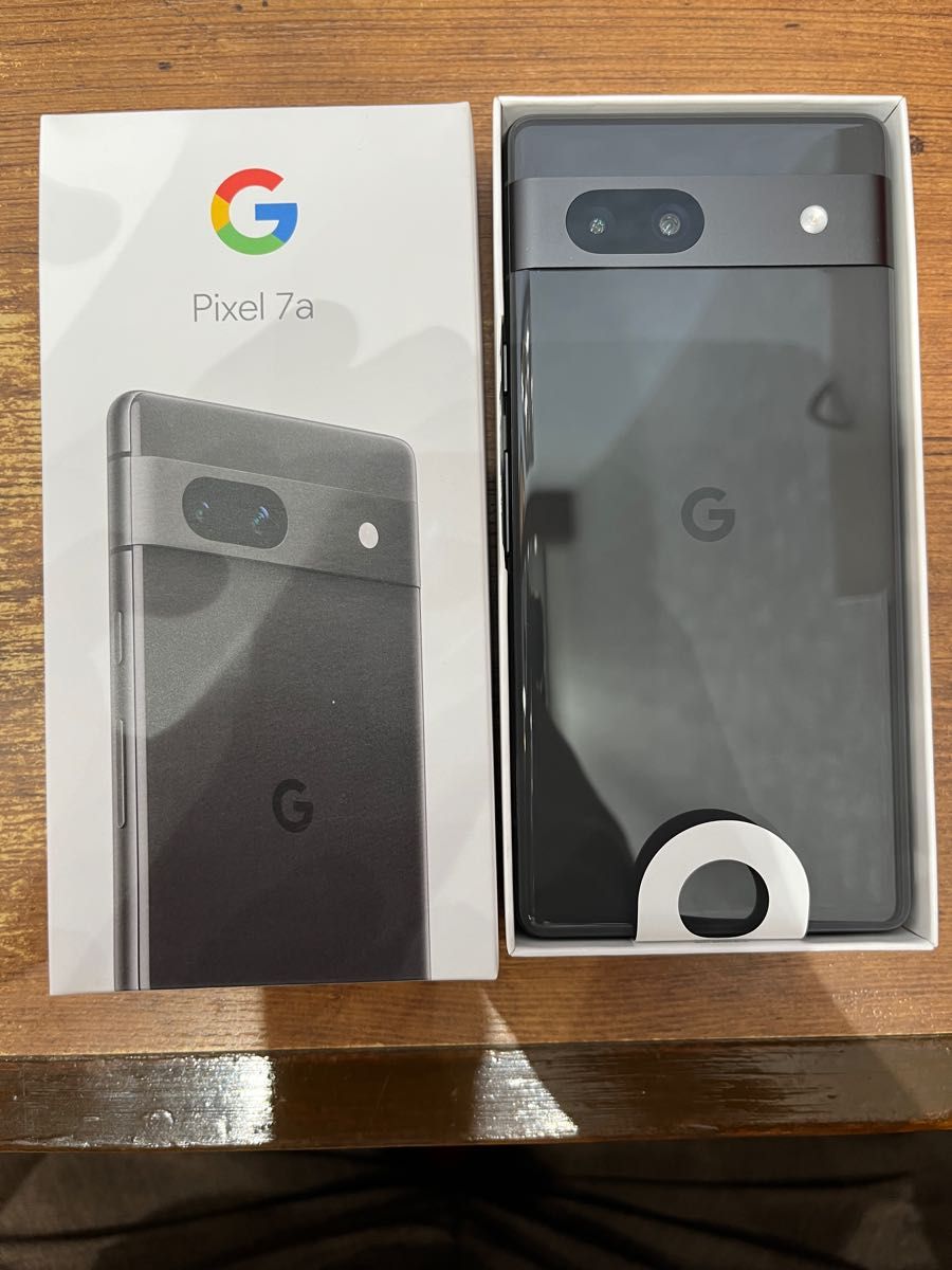 新品未使用・SIMフリー】Google Pixel 7a Charcoal｜PayPayフリマ