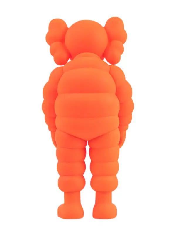 新品未使用 KAWS WHAT PARTY orange メディコムトイ MEDICOMTOY カウズ ワットパーティー フィギュア figure_画像6