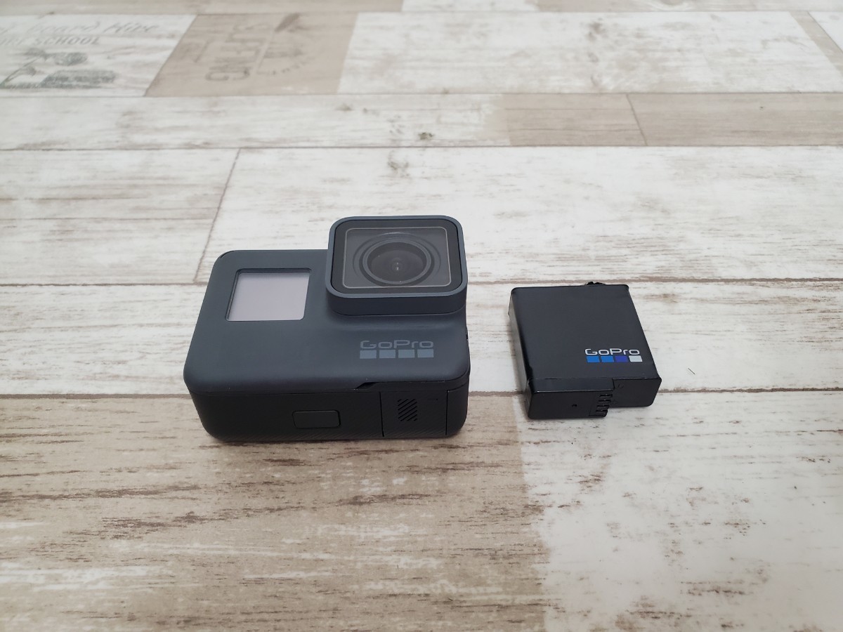 未使用品】 GoPro HERO6 BLACK ウェアラブルカメラ ビデオカメラ ゴー