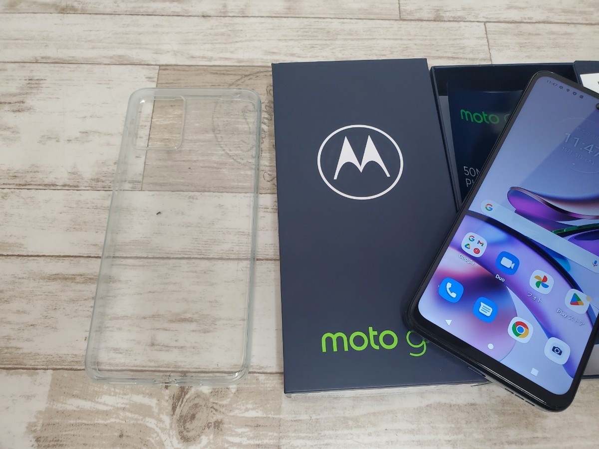 最適な材料 motorola 未使用に近い moto 4GBRAM 128GB マット