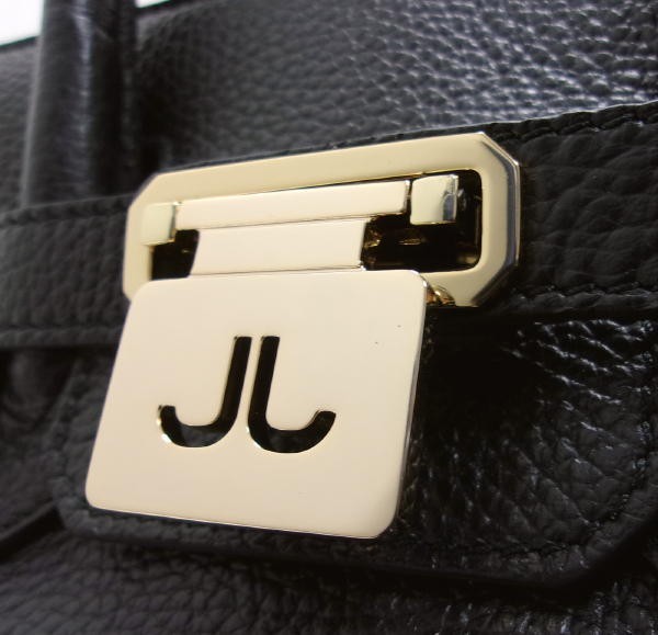 new goods * regular price 6.3 ten thousand *JENRIGO*jenligo* Italy made leather handbag *1 sheets leather * black 