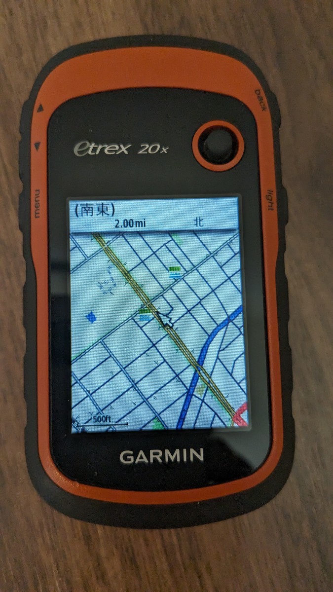 国内発送 GARMIN eTrex 20x 日本地図 日本語化 ハンディGPS ハンディ