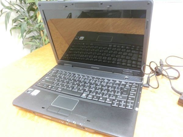 *emachines eMachines 14 type laptop D620 MS2257 electrification verification only parts taking for junk present condition goods NY5259