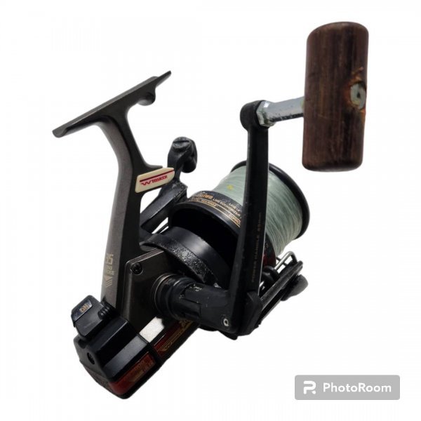 ダイワ Daiwa リール ウィスカー 磯 GS-5000 遠投 スピニングリール 魚釣り 釣り具 日本製 MADE IN JAPAN_画像3