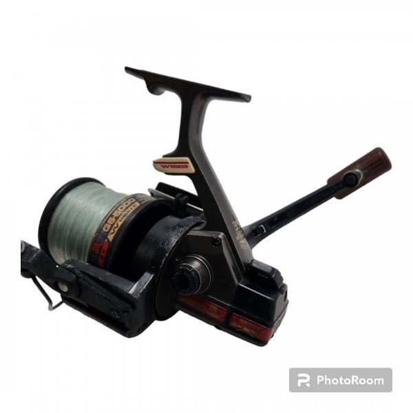 ダイワ Daiwa リール ウィスカー 磯 GS-5000 遠投 スピニングリール 魚釣り 釣り具 日本製 MADE IN JAPAN_画像2