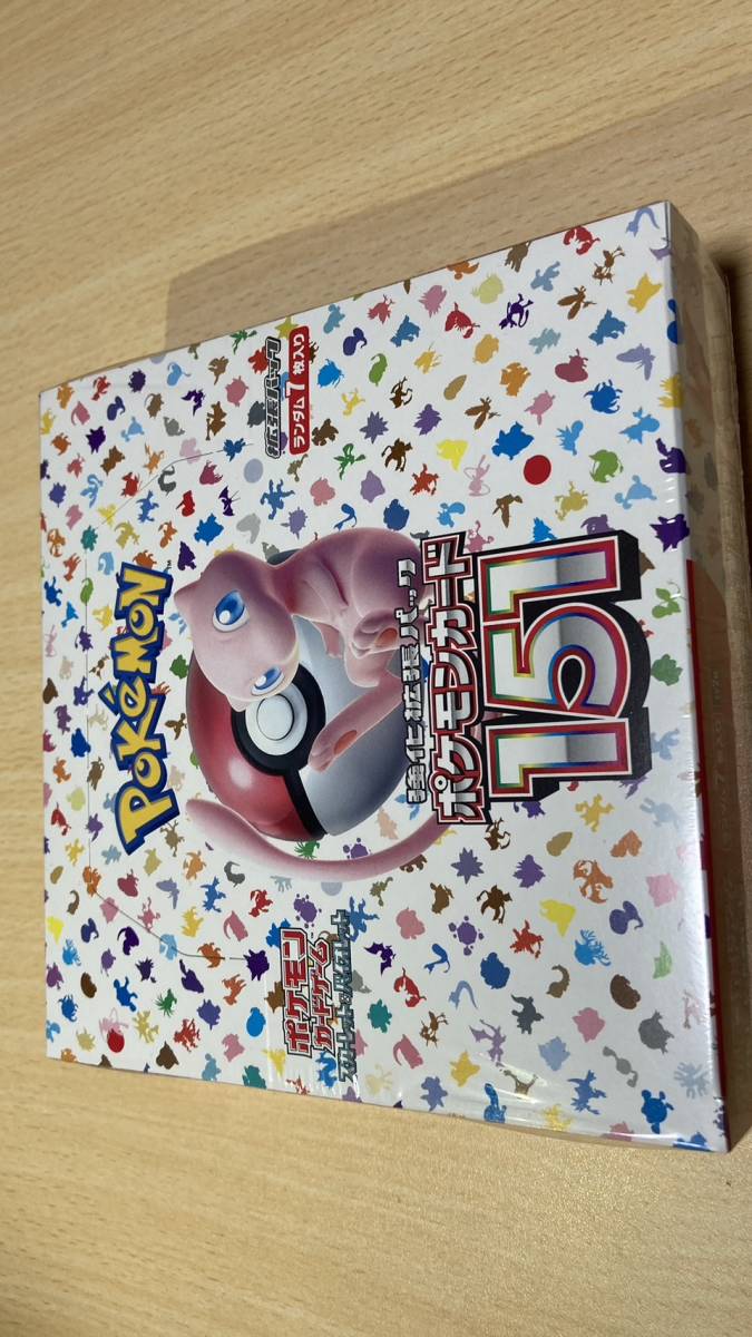 買得 ポケモンカード151 シュリンク付き新品未開封1BOX パック