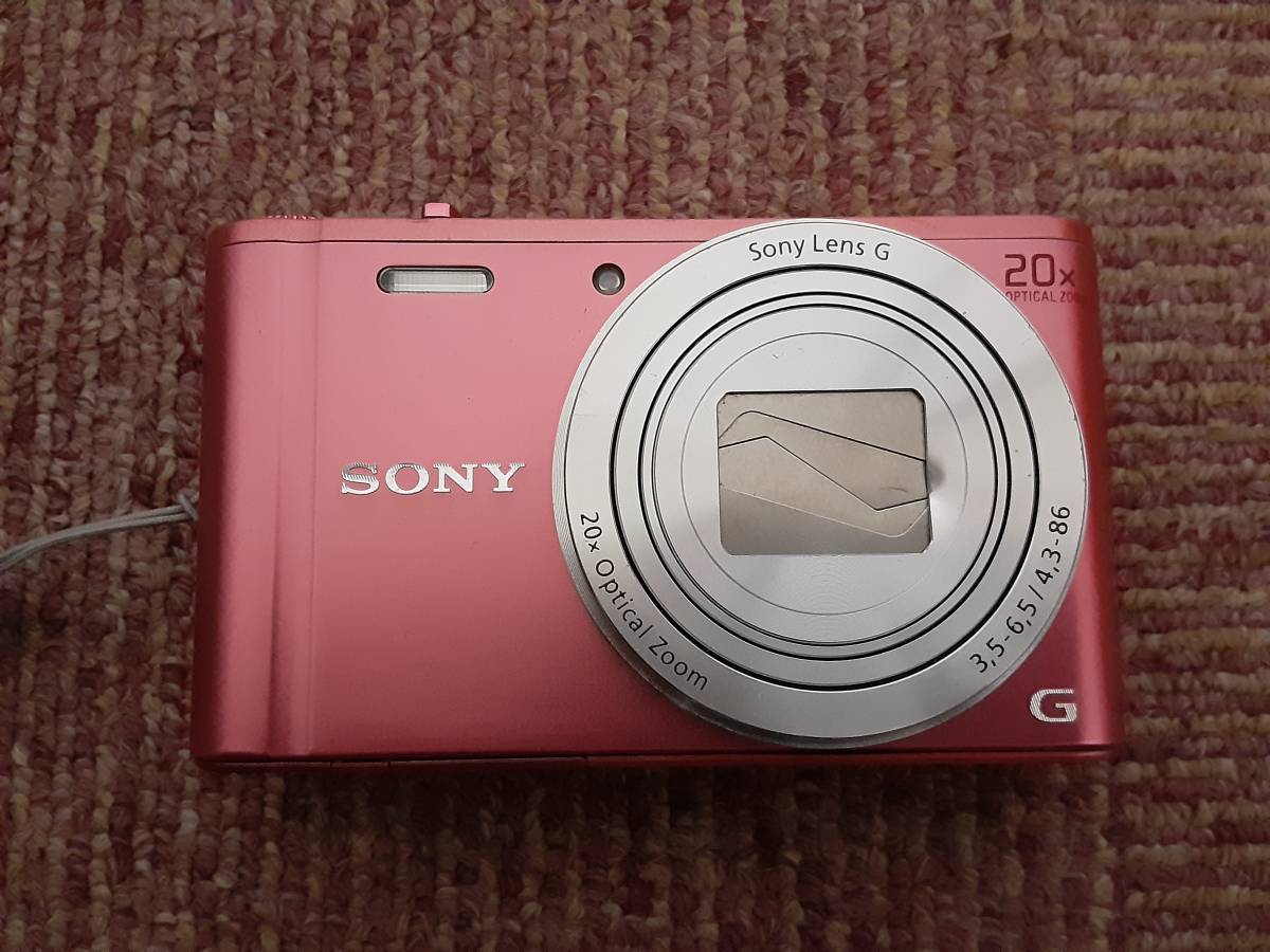 SONY Cyber-shot DSC-WX350 デジタルカメラ No.①-