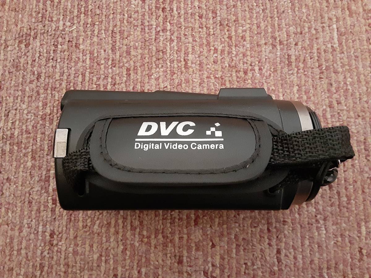 メーカー不明　ビデオカメラ　HDV-544KM　※バッテリーなし。_画像5