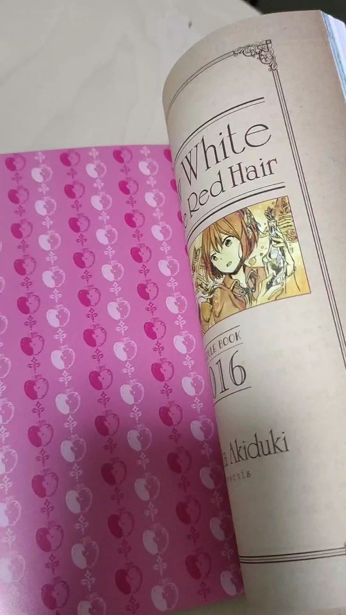 赤髪の白雪姫 LaLa付録　スケジュール帳