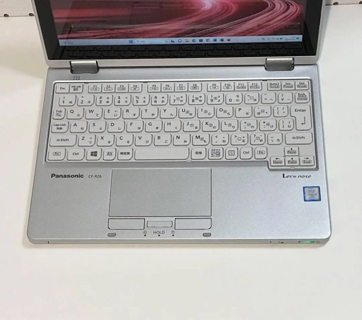 美品>> CF-RZ6 Core i5/8G/SSD 1TB新品/Office-