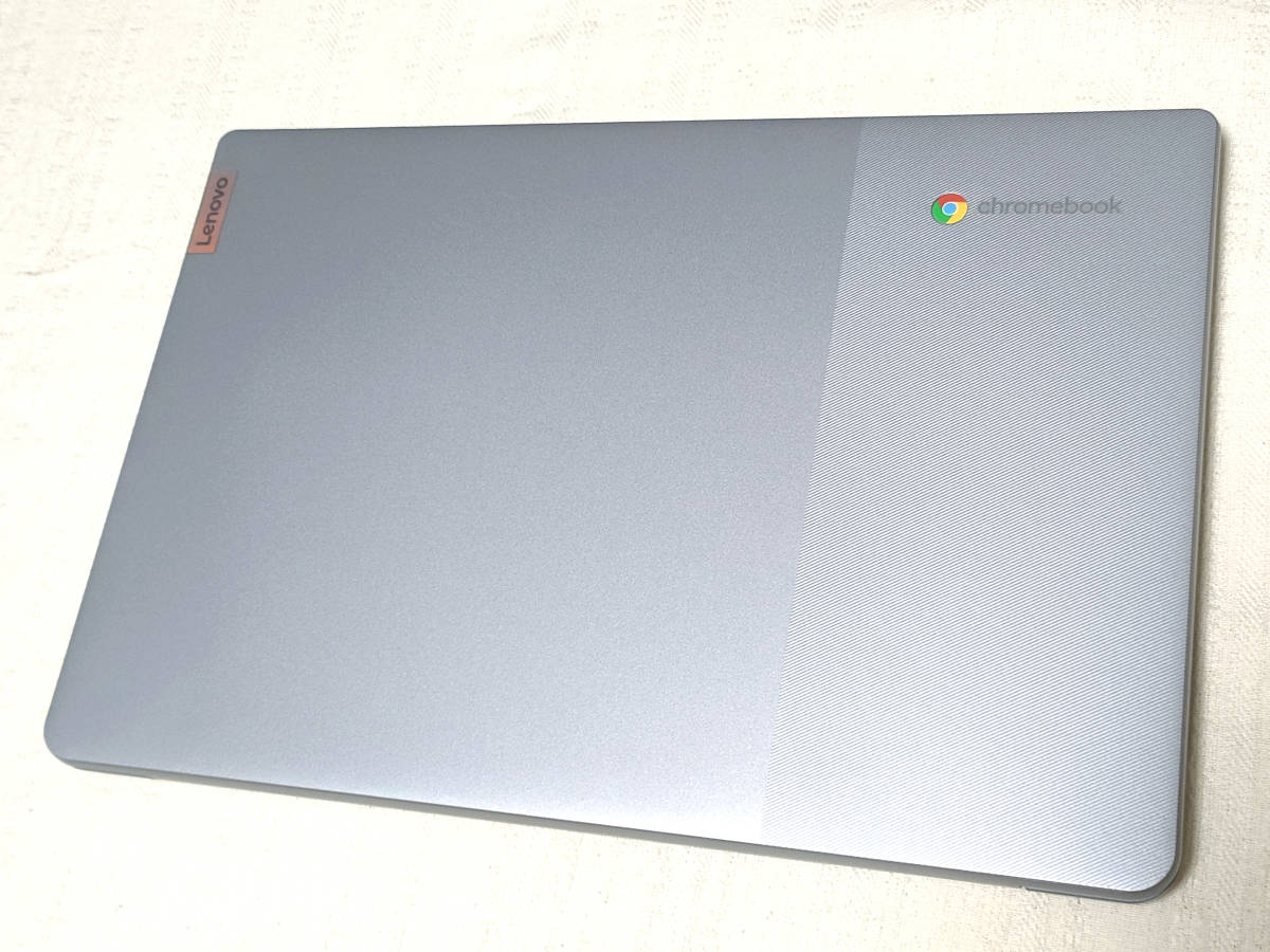 開封のみ新品 2022年製 グローバルモデル Lenovo ideapad3 Chrome 14M836 純正ケース Bluetoothマウス 外箱付  FHD 動作確認済 送料無料