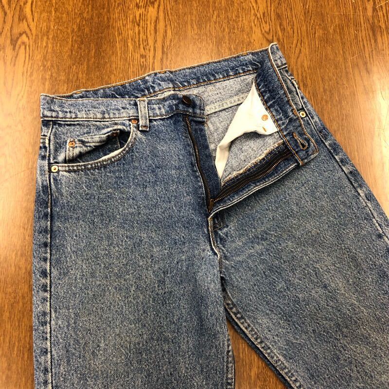 【EJ089】USA製 Levi's 505 W33 L31 ジーンズ ジーパン デニムパンツ メンズブランド古着 リーバイス505 米国製 送料無料_画像4