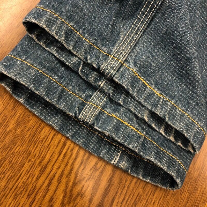 【EJ237】Levi's 504 W28 L32 色落ち加工 シンチバック ジーンズ ジーパン デニムパンツ メンズブランド古着 リーバイス504 送料無料_画像10