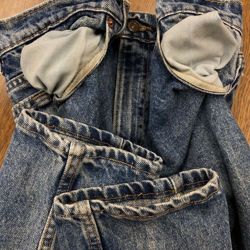 【EJ244】USA製 Levi's 550 W30 L36 ジーンズ ジーパン デニムパンツ メンズブランド古着 リーバイス550 米国製 送料無料_画像8