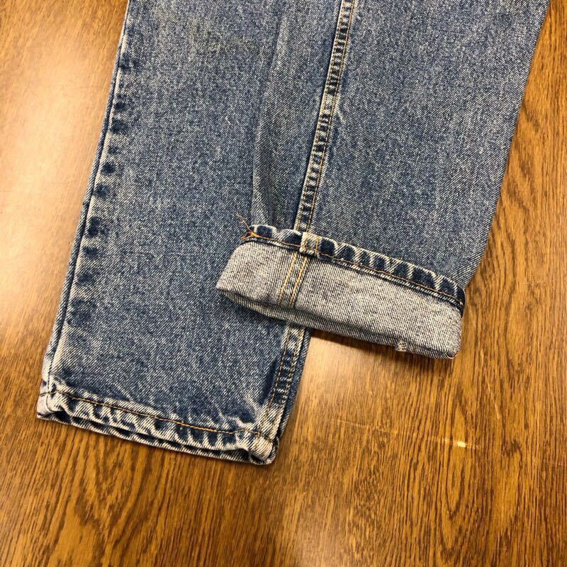 【EJ244】USA製 Levi's 550 W30 L36 ジーンズ ジーパン デニムパンツ メンズブランド古着 リーバイス550 米国製 送料無料_画像5