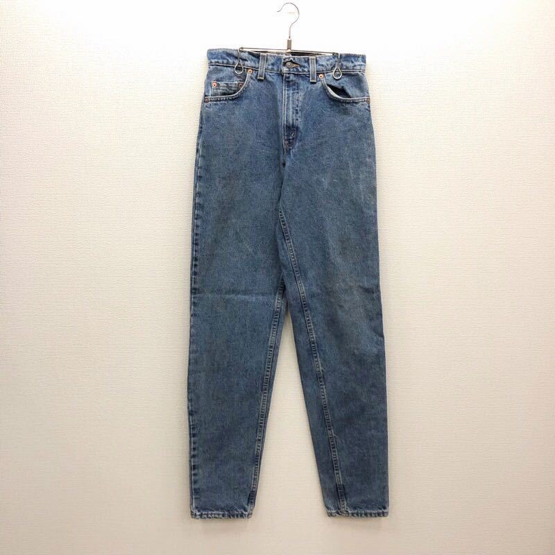 【EJ244】USA製 Levi's 550 W30 L36 ジーンズ ジーパン デニムパンツ メンズブランド古着 リーバイス550 米国製 送料無料_画像2