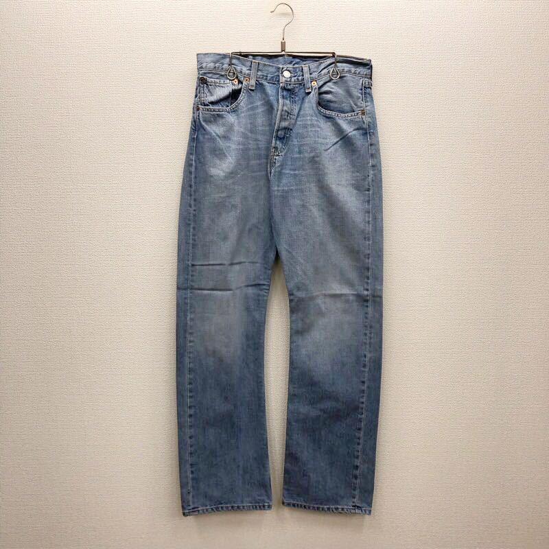 【EJ249】Levi's 501 W31 L32 定番ストレート ジーンズ ジーパン デニムパンツ メンズブランド古着 リーバイス501 送料無料_画像2