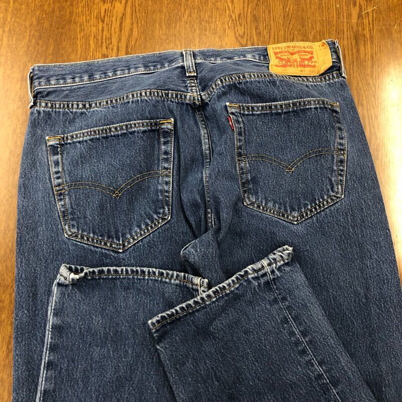 【EJ295】Levi's 501 W36 L29 定番ストレート ジーンズ ジーパン デニムパンツ メンズブランド古着 リーバイス501 送料無料_画像9