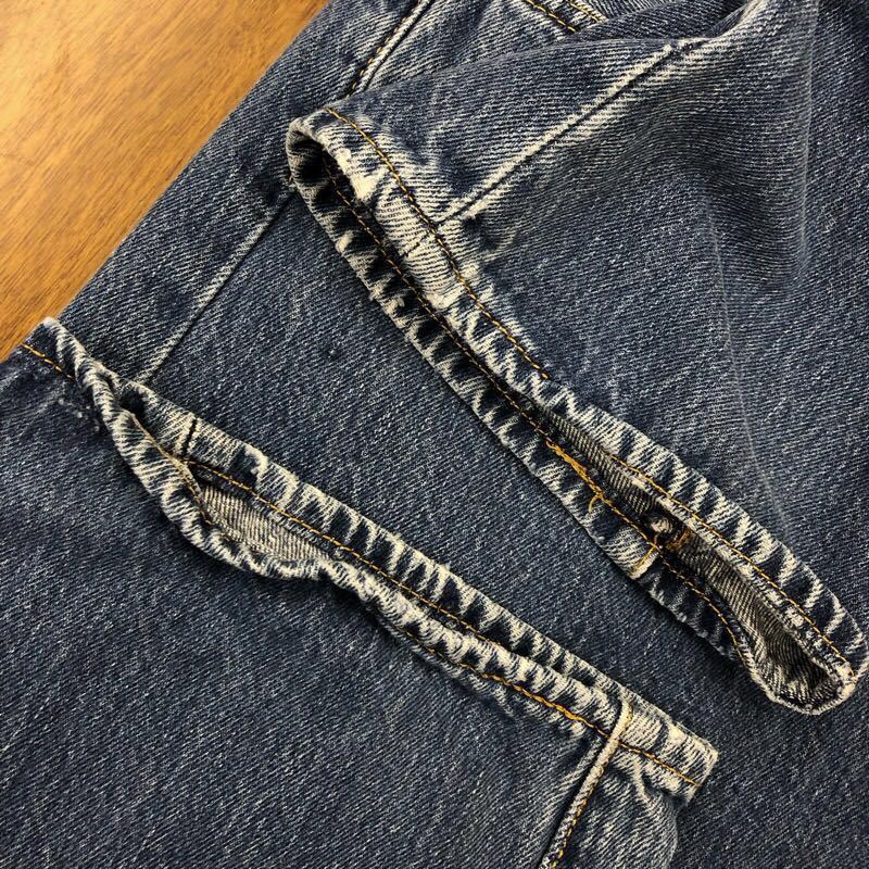 【EJ295】Levi's 501 W36 L29 定番ストレート ジーンズ ジーパン デニムパンツ メンズブランド古着 リーバイス501 送料無料_画像7