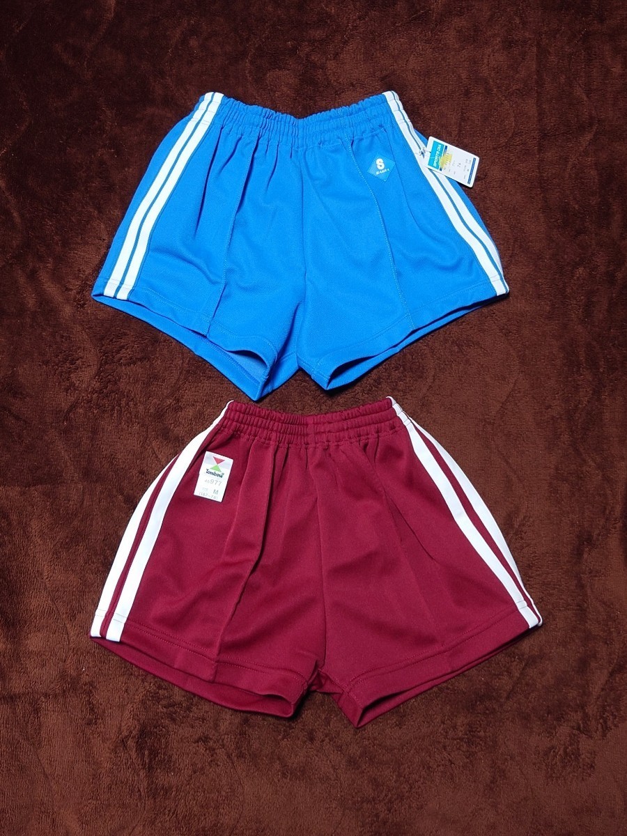 新品 Mサイズ 短パン 体操服 ブルマ 体操着 レトロ ショート 新品 Mサイズ 短パン 体操服 ブルマ 体操着 レトロ ショート