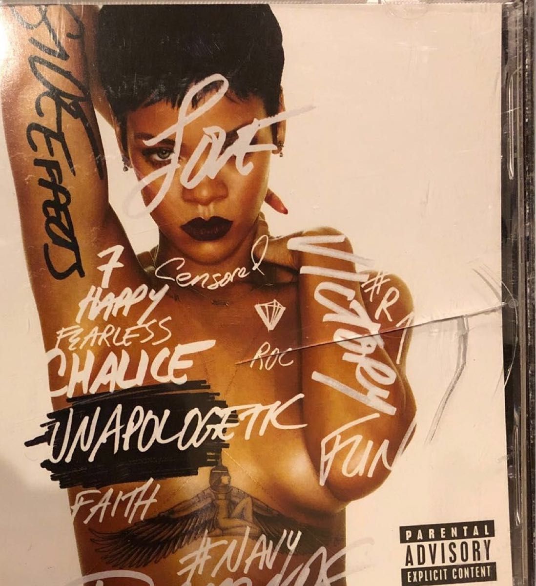 【輸入盤】【Rihanna/リアーナ】Unapologetic 洋楽 CD アルバム