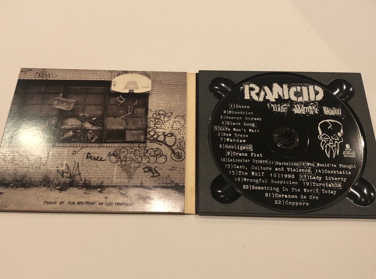 【輸入盤】【RANCID/ランシド】Life Won't Wait パンク ロック 洋楽 CD 紙ジャケ