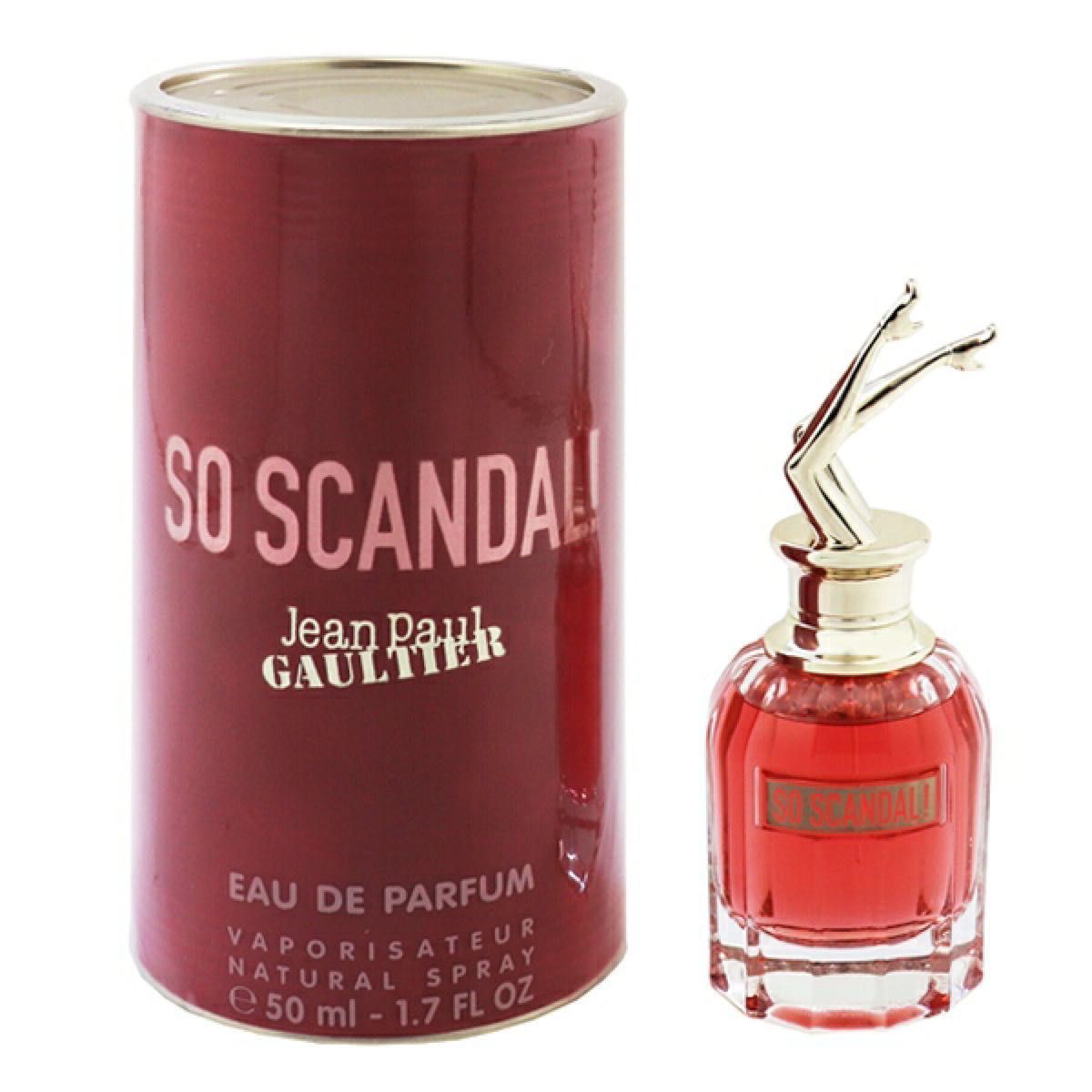 ソースキ ャンダル EDPSP 50ml JEAN PAUL GAULTIER S O SCANDAL EAU DE PARFUM