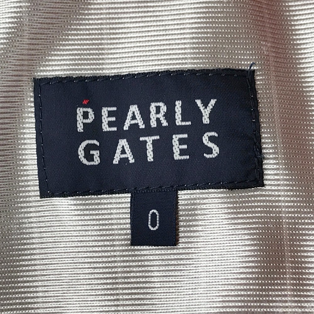 PEARLY GATES パーリーゲイツ 蓄熱 ナイロンパンツ オレンジ系 0 [240101043605] ゴルフウェア レディース_画像4