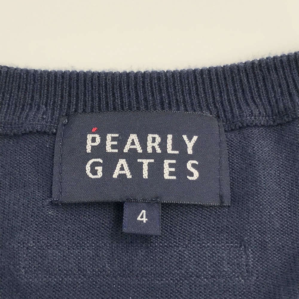 【1円】PEARLY GATES パーリーゲイツ ニット セーター 4 [240001823908]_画像6