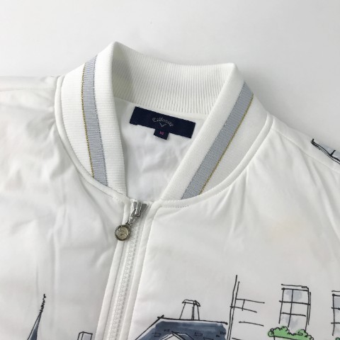 が大特価! ジップジャケット 中綿 キャロウェイ CALLAWAY ブルゾン