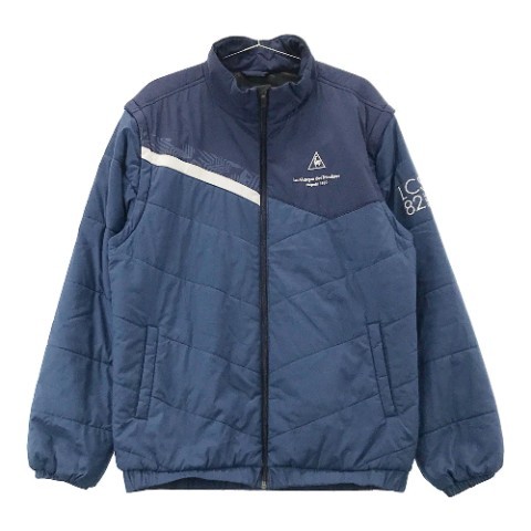 日本製】 ルコック キルティング ジャケット ゴルフ ウェア メンズ
