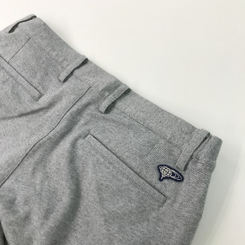 BEAMS GOLF ビームスゴルフ 2022年モデル ストレッチハーフパンツ ワッペン グレー系 46 [240101044468] ゴルフウェア メンズ_画像4