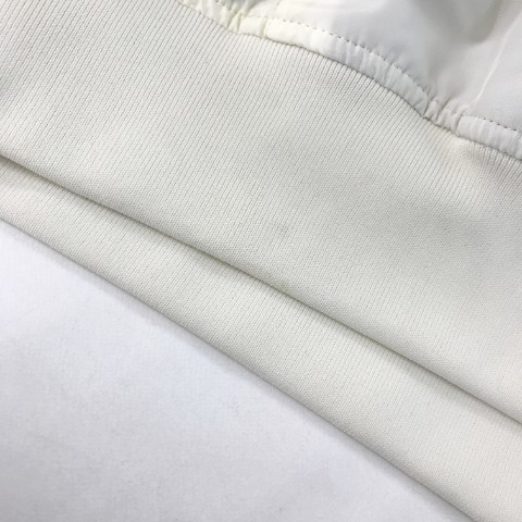 2022年製 新品】 ホワイト系 ジップジャケット 蓄熱 パーリーゲイツ